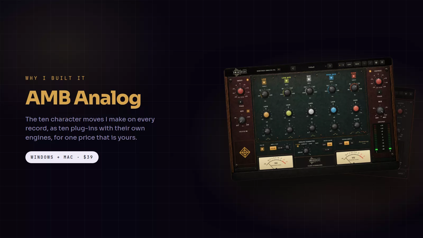 Heritage EQ from AMB Analog