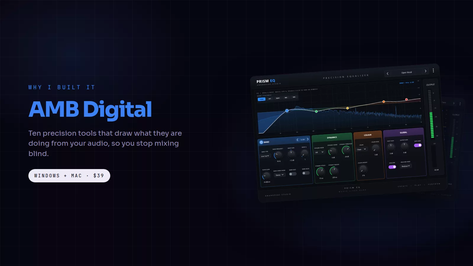 Prism EQ from AMB Digital